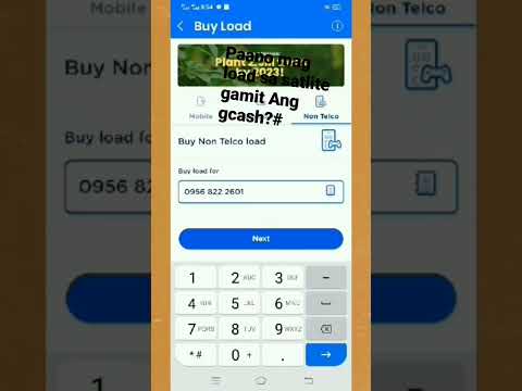 Paano mag load sa satlite gamit Ang gcash?#paanomgaloadsatlite