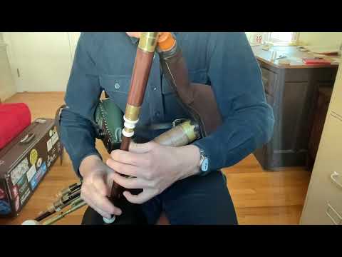 'The Sunny Banks' played on Woodson Uilleann Pipes