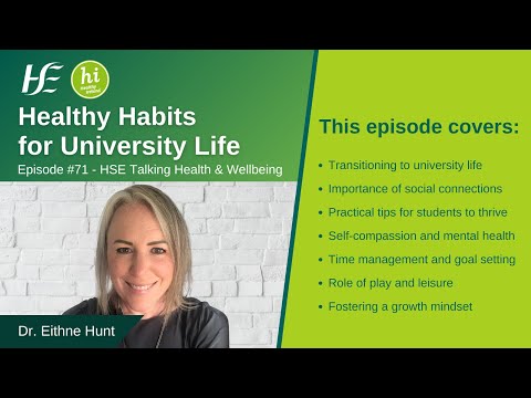 Episode 71 - Healthy Habits for University Life