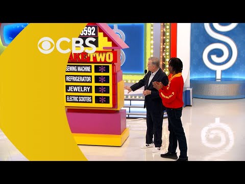 The Price is Right - Time to Take Two