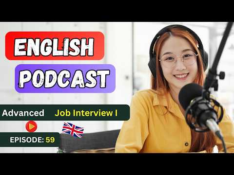 English Learning Podcast Conversation🎙️Episode 59 | Advanced | Improve English Speaking Skills