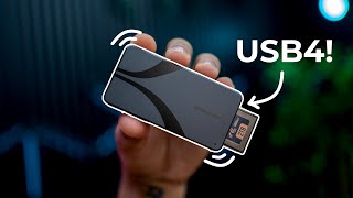 Sabrent USB4 CFexpress Type B Card Reader Showcase | CR-U4XB