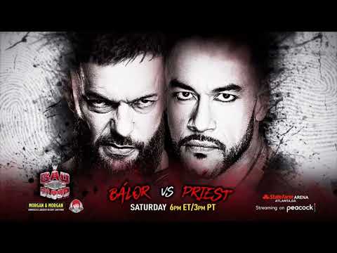 SHOOTING FROM THE HIP : DAMIAN PRIEST VS FINN BALOR ( BAD BLOOD PREDICTIONS)