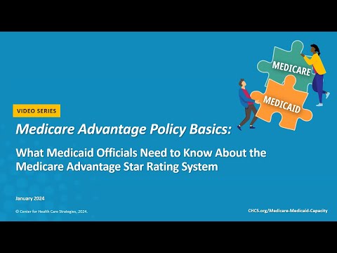 What Medicaid Officials Need to Know About the Medicare Advantage Star Rating System