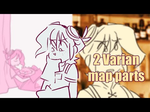 Varian map parts | Jitterbug & Aoi Shiori