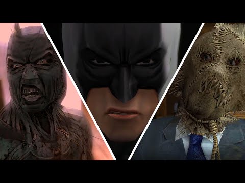 Batman Begins All Bosses | Final Boss (PS2, Gamecube, Xbox)