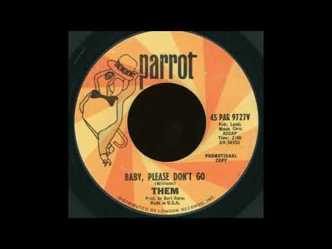 Them - Baby, Please Don't Go (1964)