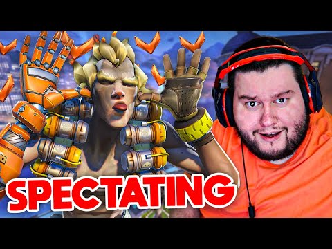 I Spectated A Bronze Junkrat Who Could Not Stop Flanking In Overwatch 2