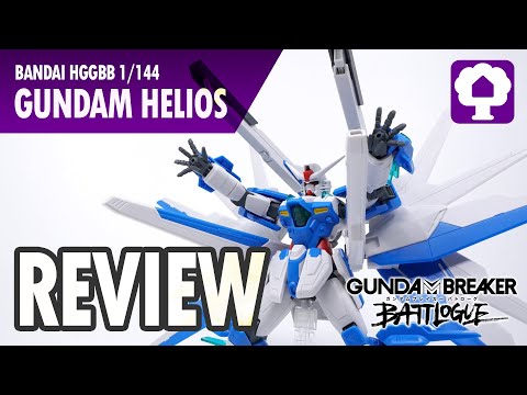 HG 1/144 Gundam Helios Review - Hobby Clubhouse | Gundam Breaker Battlogue Gunpla and Model