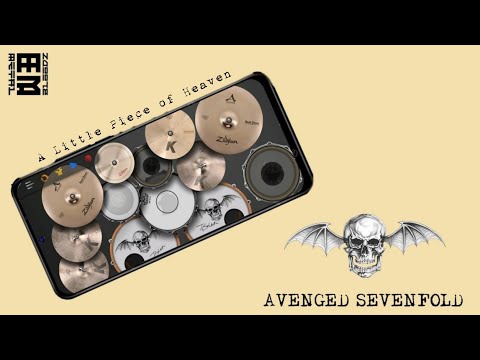 Avenged Sevenfold - A Little Piece of Heaven [Real Drum Cover]