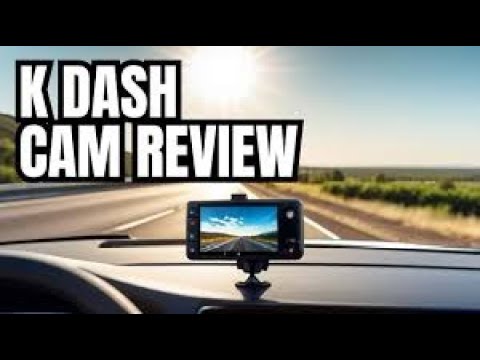 4K PRO Dash Cam, Built-in GPS, 5G WiFi Dash Camera for Cars, 2160P UHD 30fps Dashcam #4kcamera