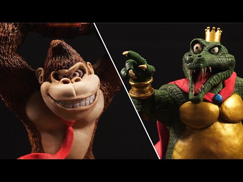 I made Donkey Kong vs King K Rool