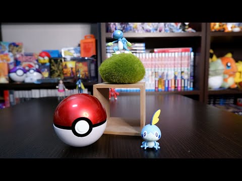 ポケモンおもちゃコレクション#8　モンコレ　メッソン　ジメレオン　モンスターボール　開封【オモ写/モンコレ/フィギュア/人形】X-T200　FUJIFILM