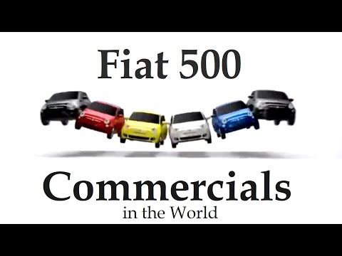 世界のフィアット500【CM集】11本｜Fiat500 Spot Commercials in the World