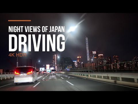 [4K]大阪梅田周辺の夜のドライブ