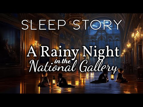 A Rainy Bedtime Story Set in Victorian London: The Gallery Children