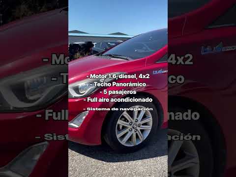 Hyundai Avante 2014: ¡Listo para su Aventura en Honduras! 🇭🇳🚗✨