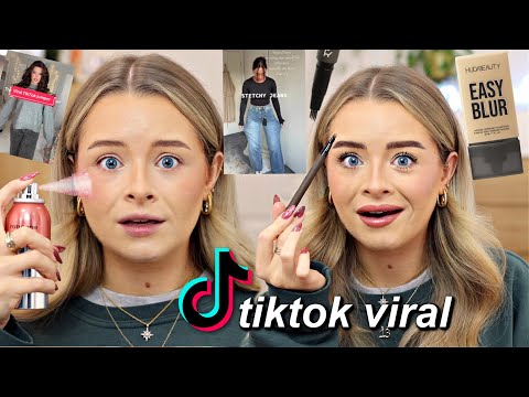 Testing TIKTOK VIRAL PRODUCTS November 2024...