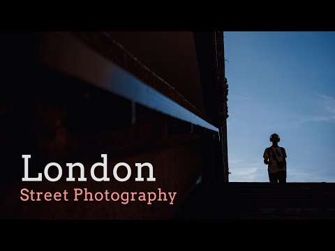 60 SECONDS of STREET PHOTOGRAPHY in LONDON