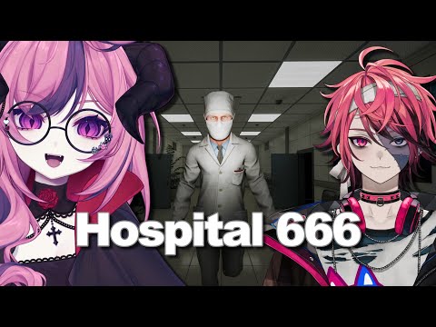 Ironmouse Plays Hospital 666 with Rosco Graves