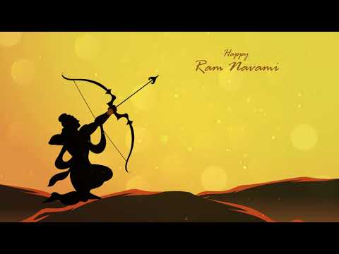 🚩Shree Ram Navami Status | Jai Shree Ram | Ram Navami Free Animation | Ram Ji Green Screen 🚩