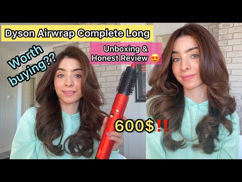 New Dyson Airwrap Complete Long limited Edition | Unboxing and Review | Is it Worth buying? 😍