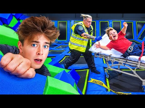 I Exposed The Worst Rated Trampoline Parks!