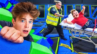 I Exposed The Worst Rated Trampoline Parks!