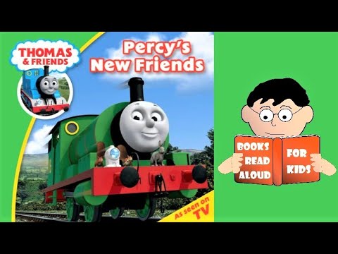 🚂 Thomas & Friends Book | Percy's New Friends story read aloud by Books Read Aloud for Kids