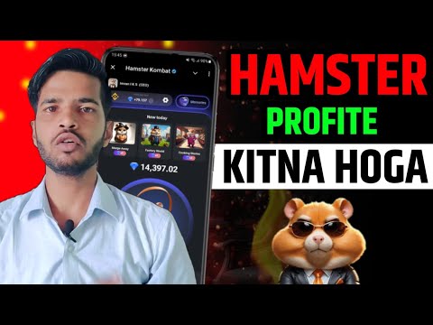 HAMSTER KOMBAT SEASON 2 IMPORTANT UPDATE | HAMSTER KOMBAT S2 KITNA PROFITE HOGA