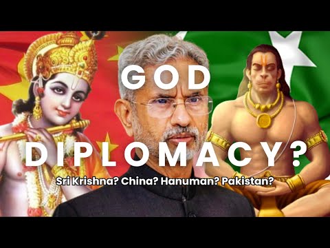 Hanuman In Pakistan? | EAM Jaishankar on Gods Handling International Relations