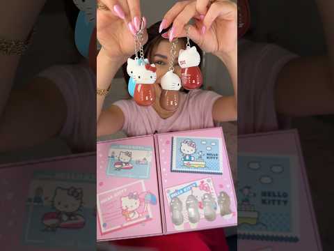 Hello kitty unboxing part 1 @sheglam_official #youtubeshorts #sheglam #shorts