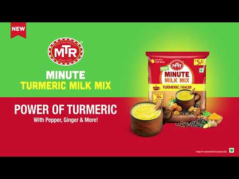 MTR Minute Turmeric Milk Mix