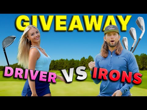 I’m Trying to Win You a Driver, He’s Trying to Win You Irons | Insane Giveaway