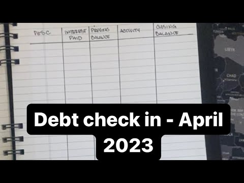 Debt check in | My most successful month in repayments | single income