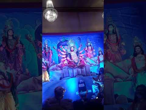 durga maa | navratri puja | pyara saja hai tera dwar bhavani #shorts  #video #durgapuja