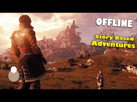 Top 15 Story based Adventure Games For android 2024 OFFLINE