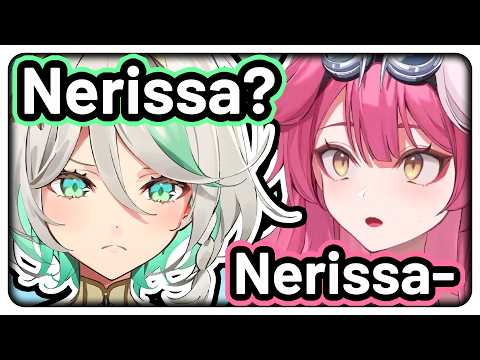 Raora accidentally calls Cecilia "Nerissa" 【Hololive EN】