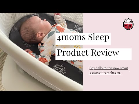 4moms mamaRoo Sleep Bassinet Review - Instagram