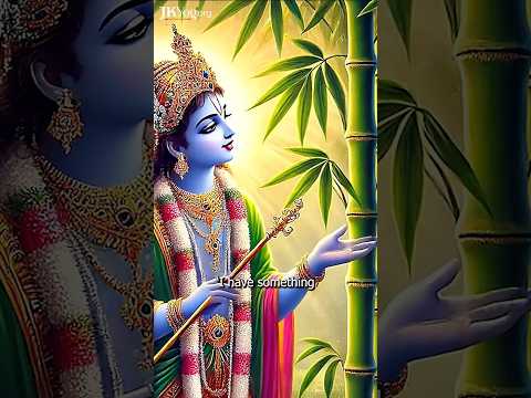 Secret of Shri Krishna's Murali (Flute)  l Swami Mukundananda #shorts