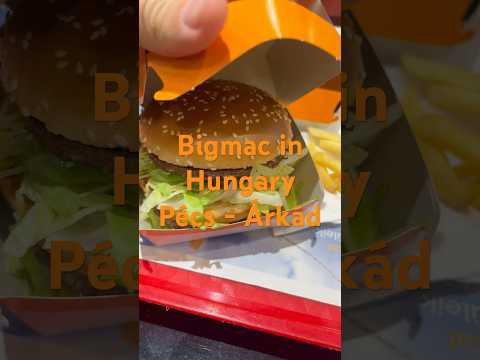 #bigmac #hungary #pécs #pecs #mcdonalds #shortoftheday #burger