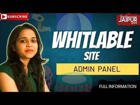 whitlable site admin panel...