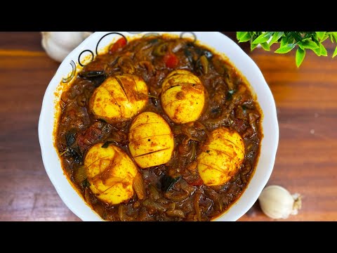 முட்டை தொக்கு ஒரு முறை இப்படி செய்து பாருங்கள் | Egg Thokku | Muttai Thokku in Tamil | Egg Recipes