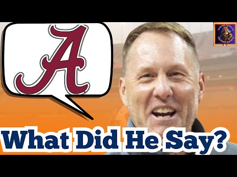 Hugh Freeze Press Conference: Iron Bowl Week (Auburn vs Alabama)