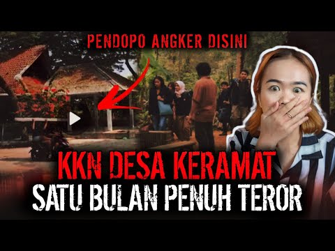 KOK NGERI BANGEET ?? KKN FULL HOROR DI DESA KERAMAT