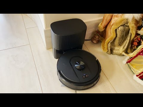 Vacuums, Mops, and Self Cleans? Amazing Robot Vacuum W11 by PSUK VACTIDY