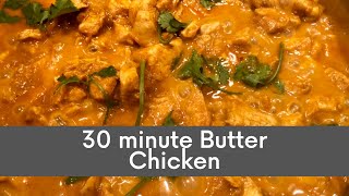 Butter Chicken in 30mins | #butterchickenin30mins #perimaskitchen