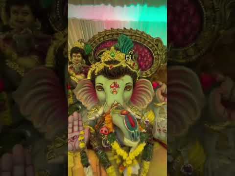 Ganapati bappa moriyaa 🙏#short #like #subscribe #