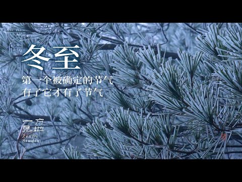 为什么说冬至大如年，它是第一个被确定的节气#冬至 #乡村守护人