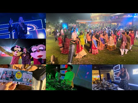 NAVRAAS DANDIYA UTSAV | DJ Night with DJ RICKY and DJ RIX | Swadhin Swarup |Balasore | Navratri